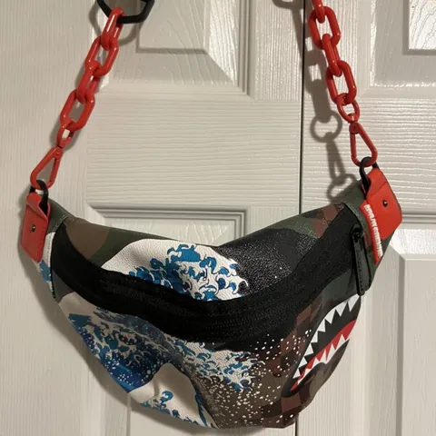 Sprayground Fanny Pack/Waist Bag.