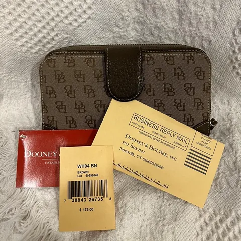 Dooney & Bourke Brown Wallet