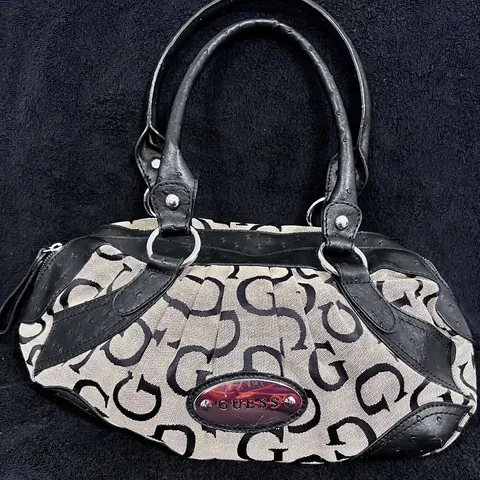 Vintage Guess Beige Purse