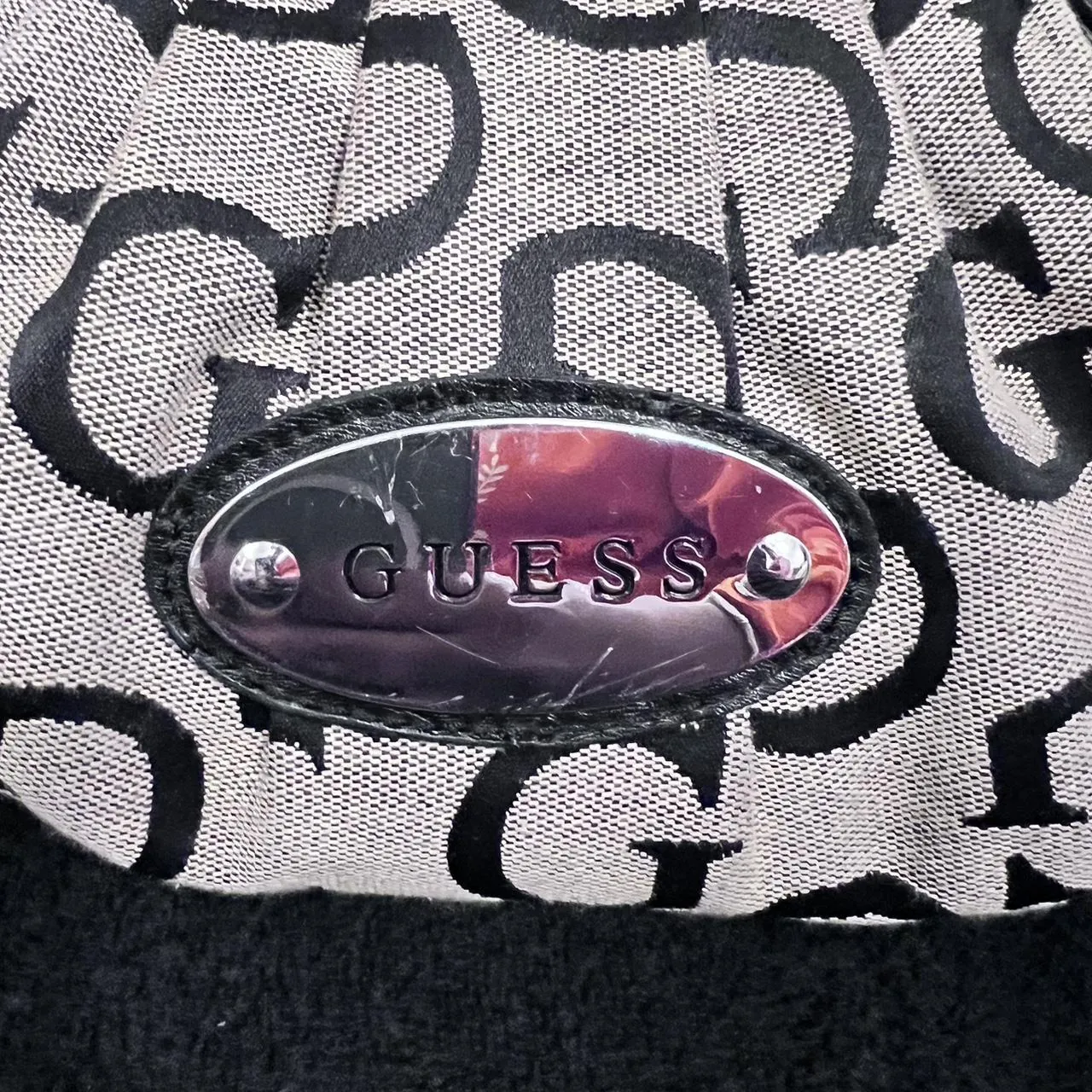 Vintage Guess Beige Purse, photo 2 of 4