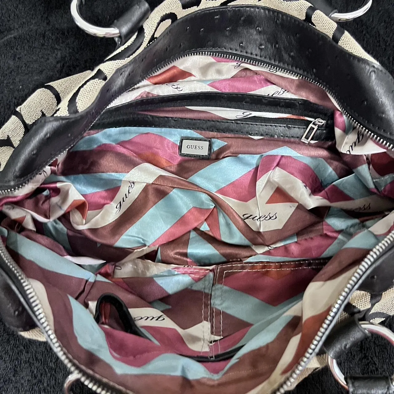Vintage Guess Beige Purse, photo 4 of 4