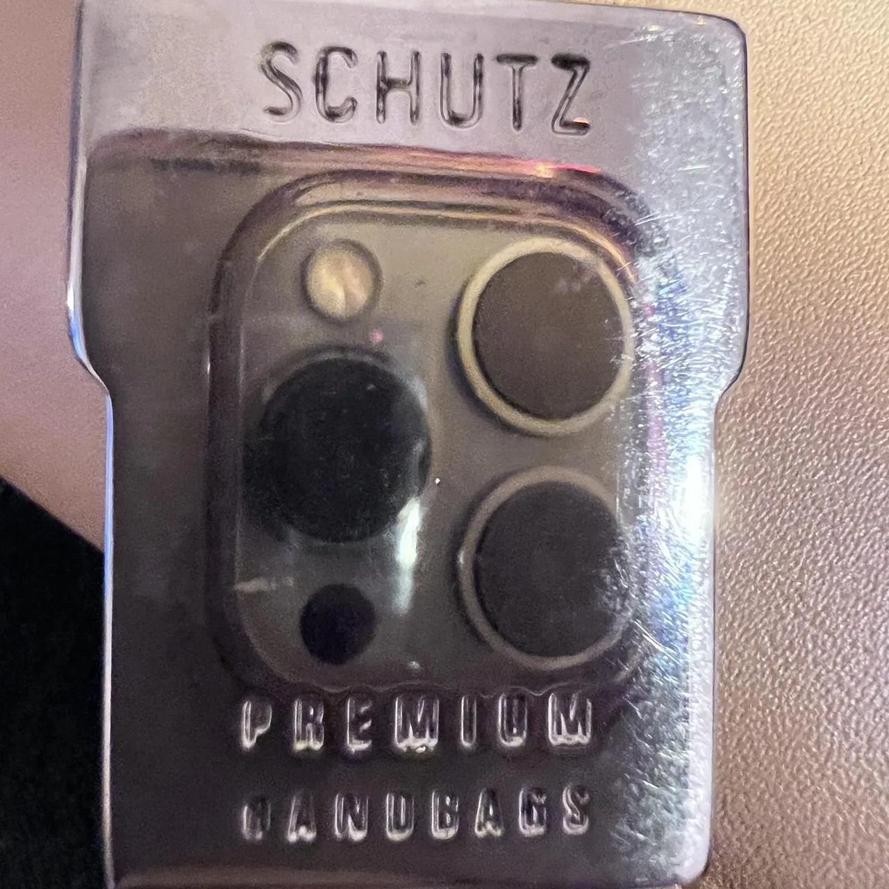 Shutz Beige Shoulder Purse, photo 4 of 4