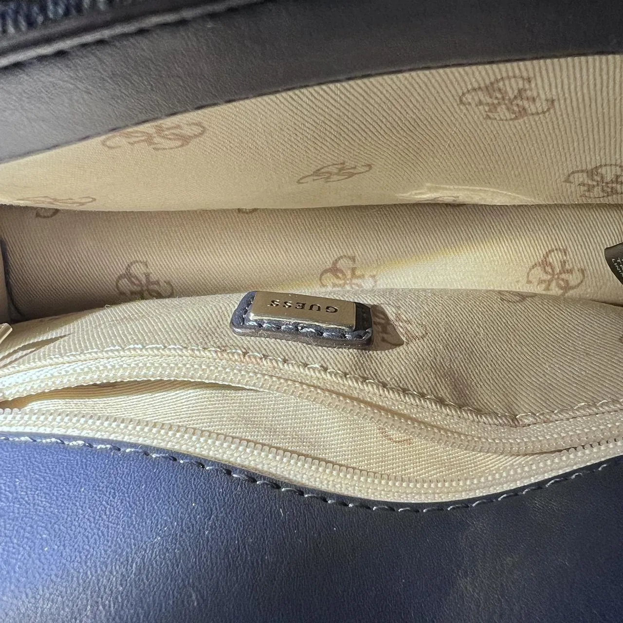 Vintage Denim Guess Stassie Mini Crossbody, photo 4 of 4