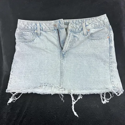 Wild Fable Denim Light Blue Skirt