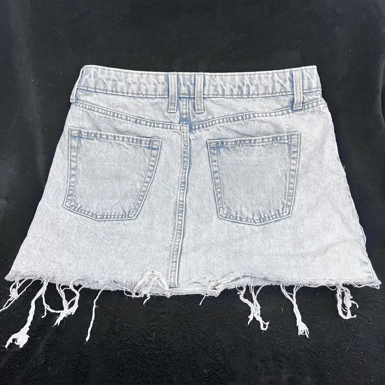 Wild Fable Denim Light Blue Skirt, photo 2 of 3
