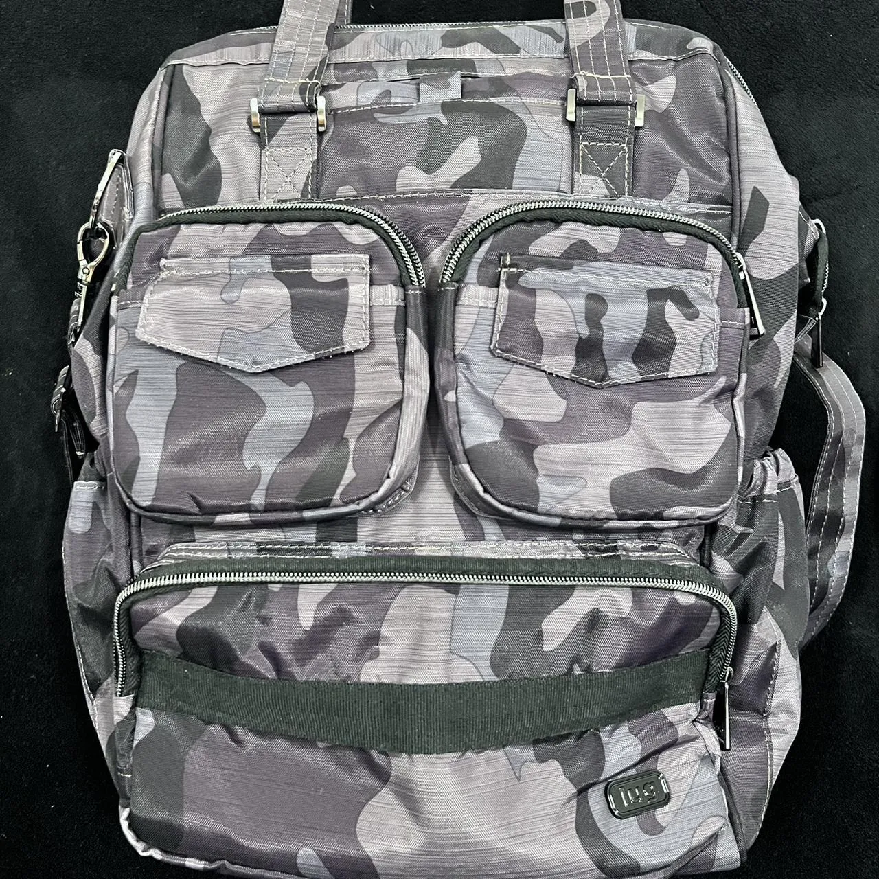 Midnight Camo Lug Jumper Backpack, photo 1 of 4