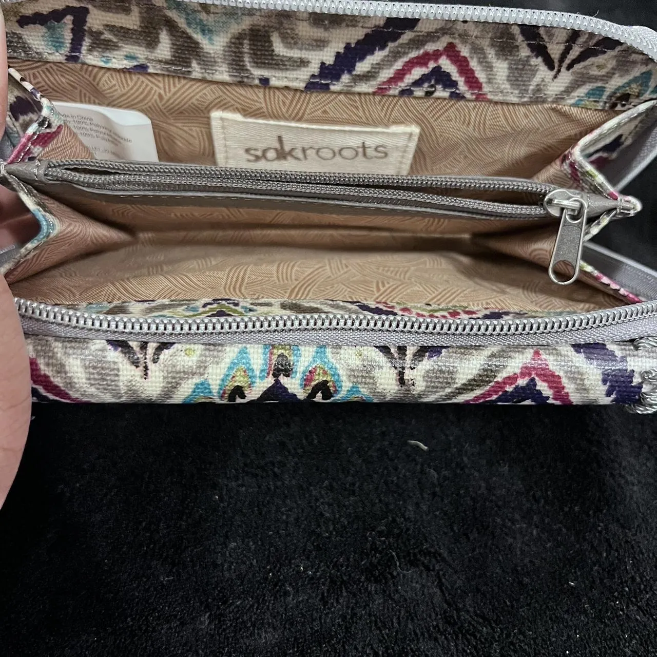 Sakroots Zip Around Clutch Wallet, photo 4 of 4