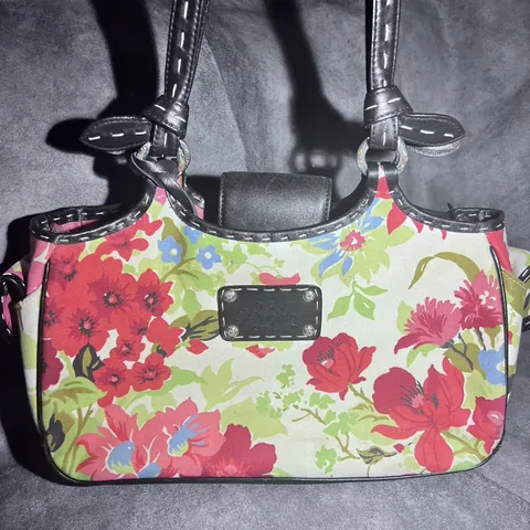 Brighton Bea Multicolor Floral Purse