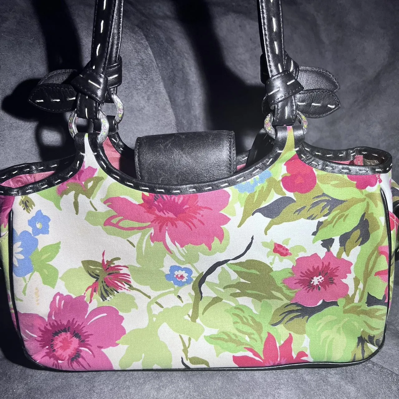 Brighton Bea Multicolor Floral Purse, photo 2 of 5