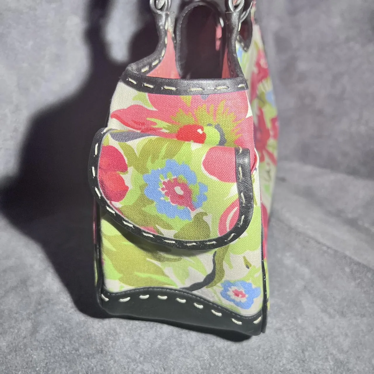 Brighton Bea Multicolor Floral Purse, photo 3 of 5