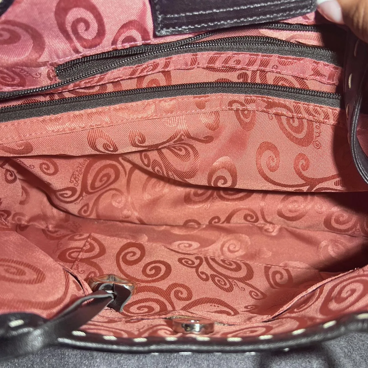 Brighton Bea Multicolor Floral Purse, photo 4 of 5