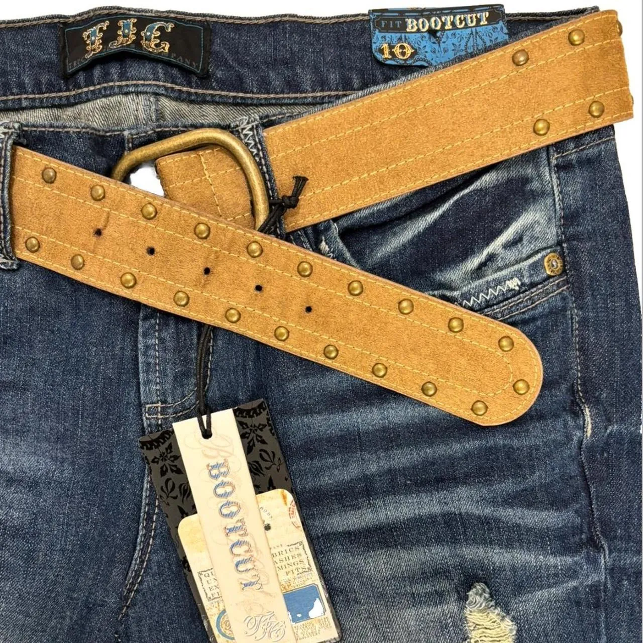 Vintage TJC Bootcut Jeans, photo 3 of 5