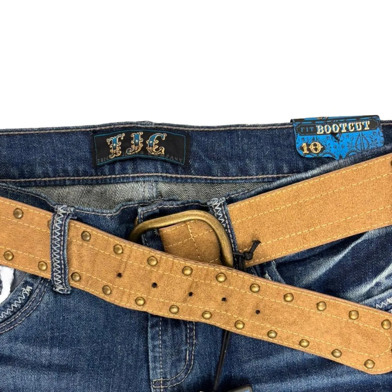 Vintage TJC Bootcut Jeans, photo 4 of 5