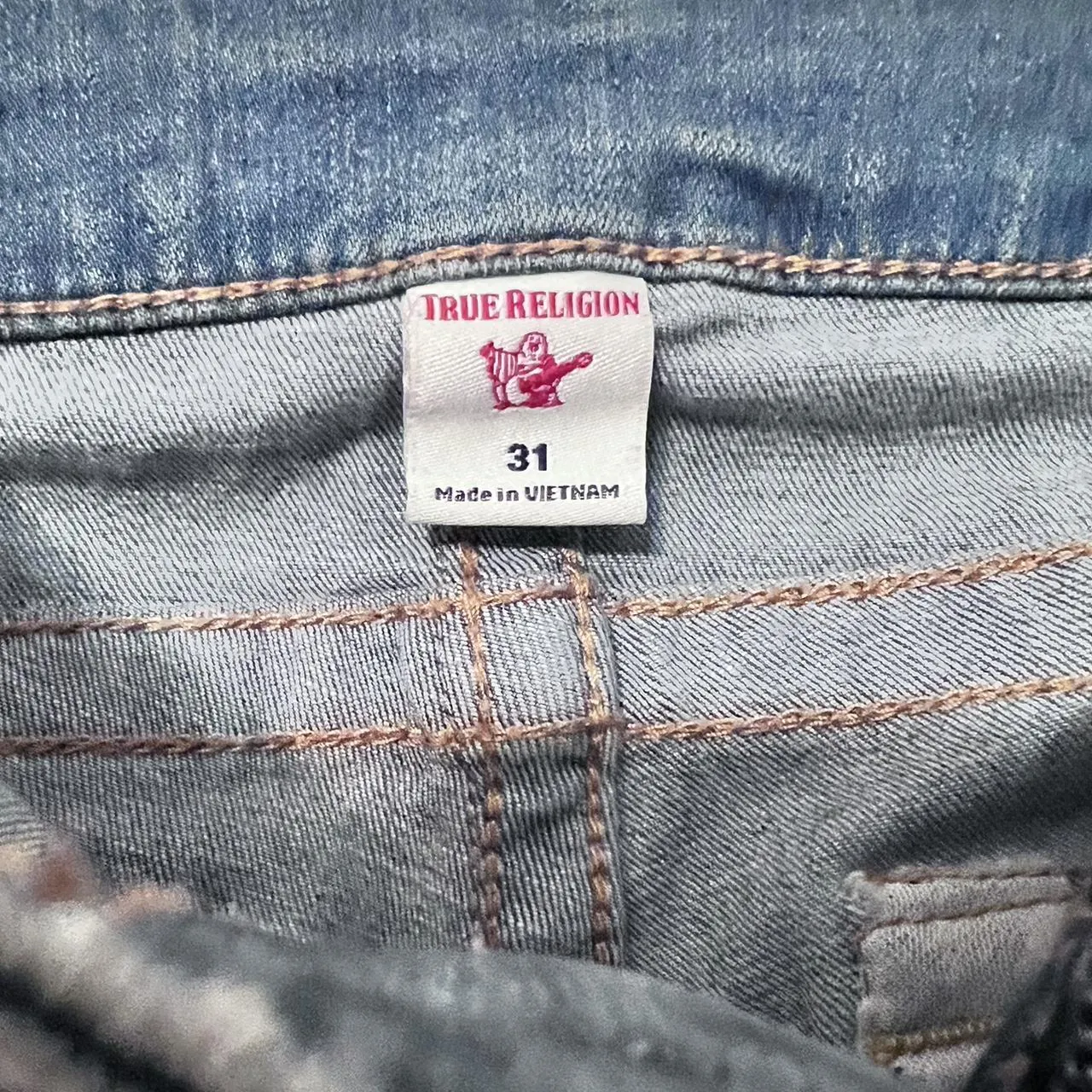 True Religion Jeans Stella Low Rise Skinny Blue, photo 4 of 8