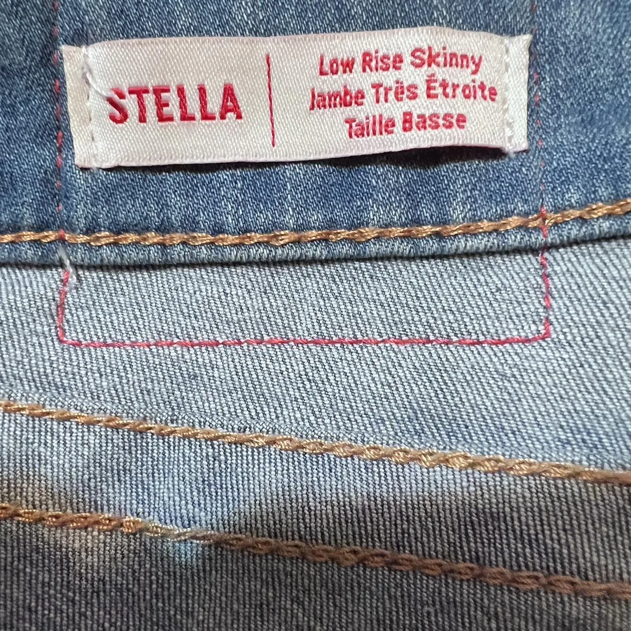 True Religion Jeans Stella Low Rise Skinny Blue, photo 5 of 8