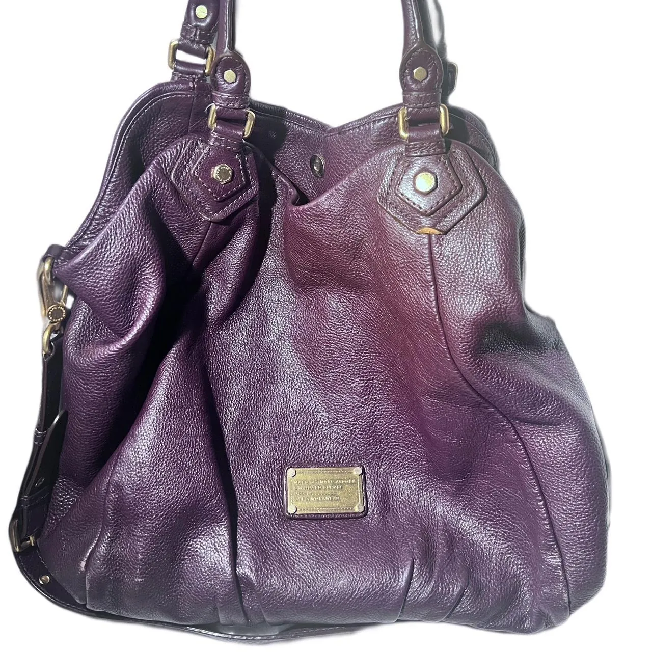 Vintage Marc by Marc Jacobs Burgundy Leather Bag, photo 1 of 6