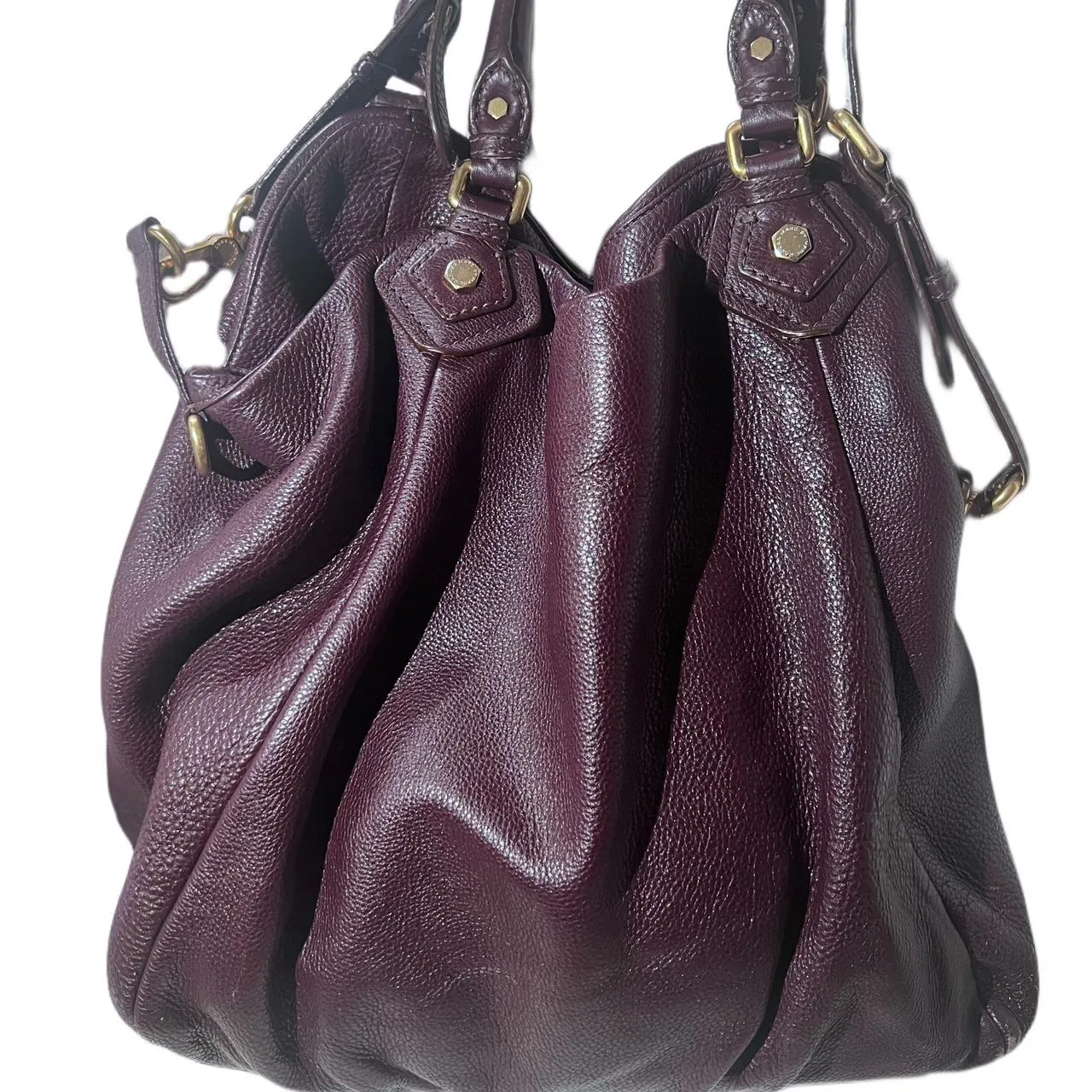 Vintage Marc by Marc Jacobs Burgundy Leather Bag, photo 3 of 6