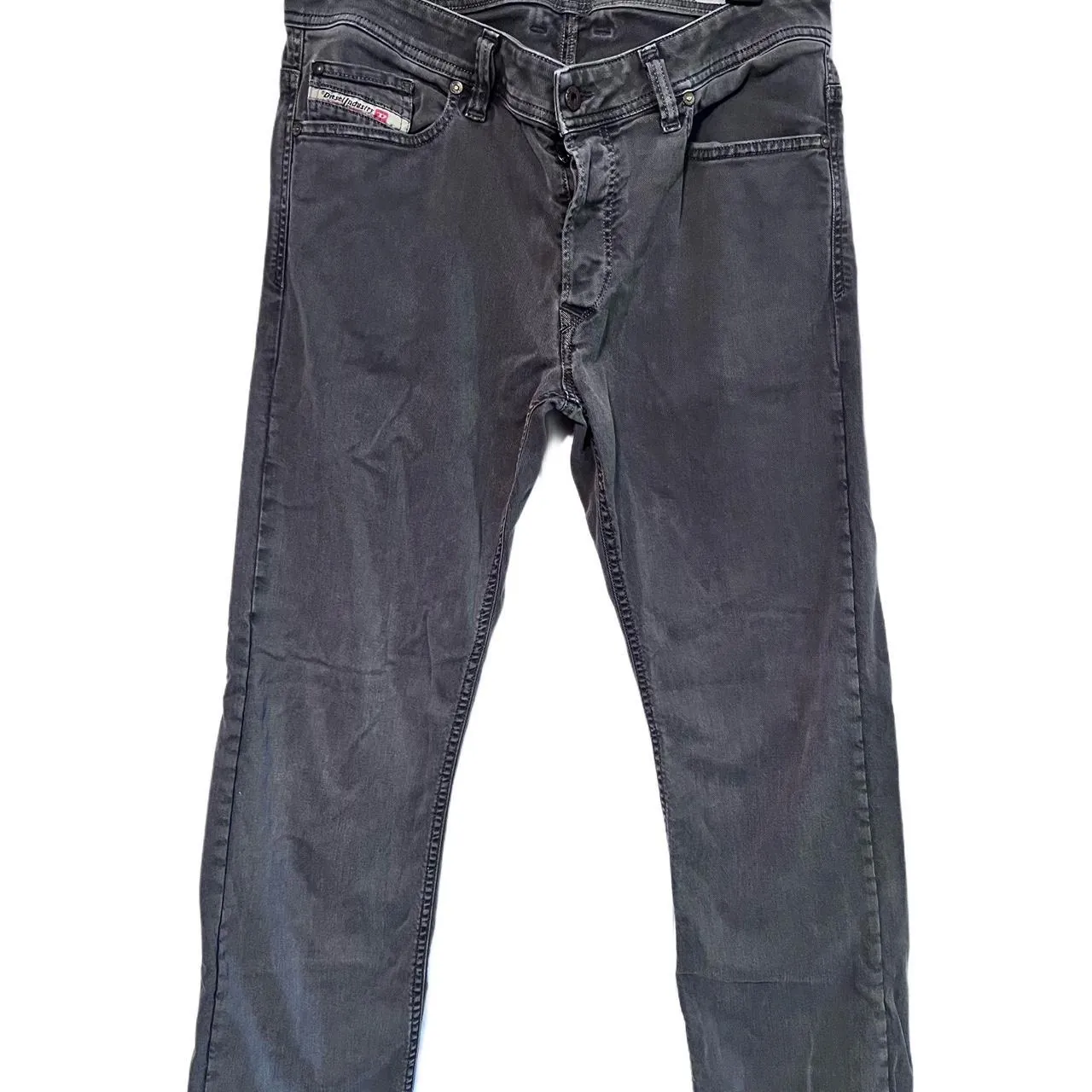 Diesel Industry Wash0600R Stretch Viker Regular Straight Jeans, photo 1 of 8