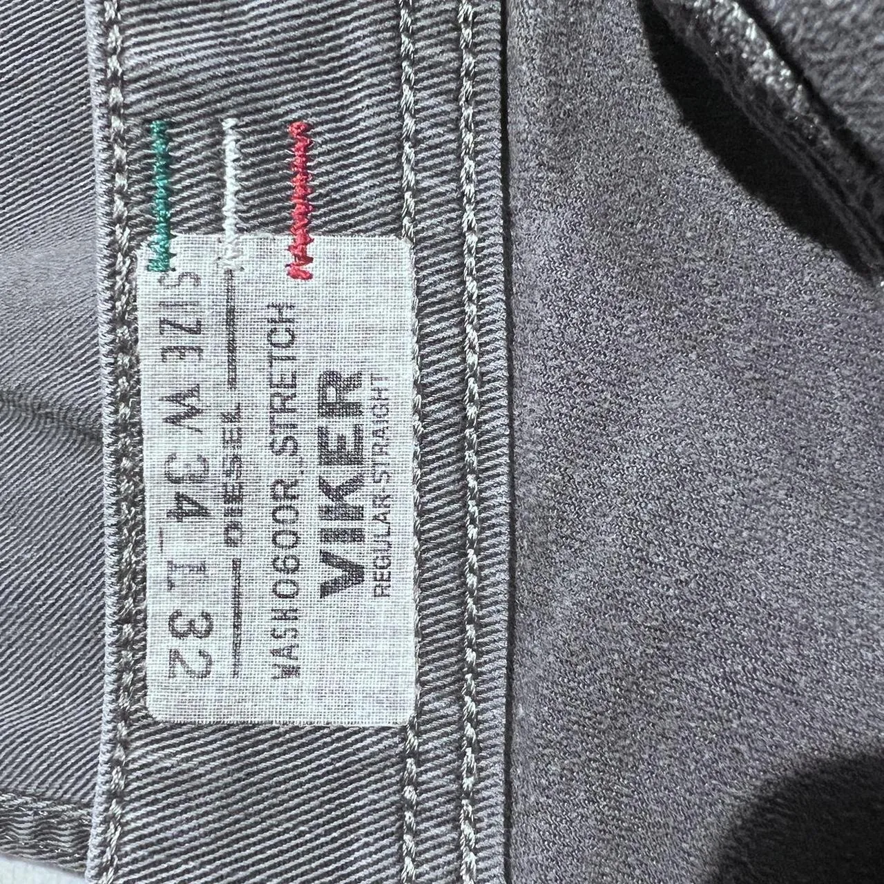 Diesel Industry Wash0600R Stretch Viker Regular Straight Jeans, photo 4 of 8