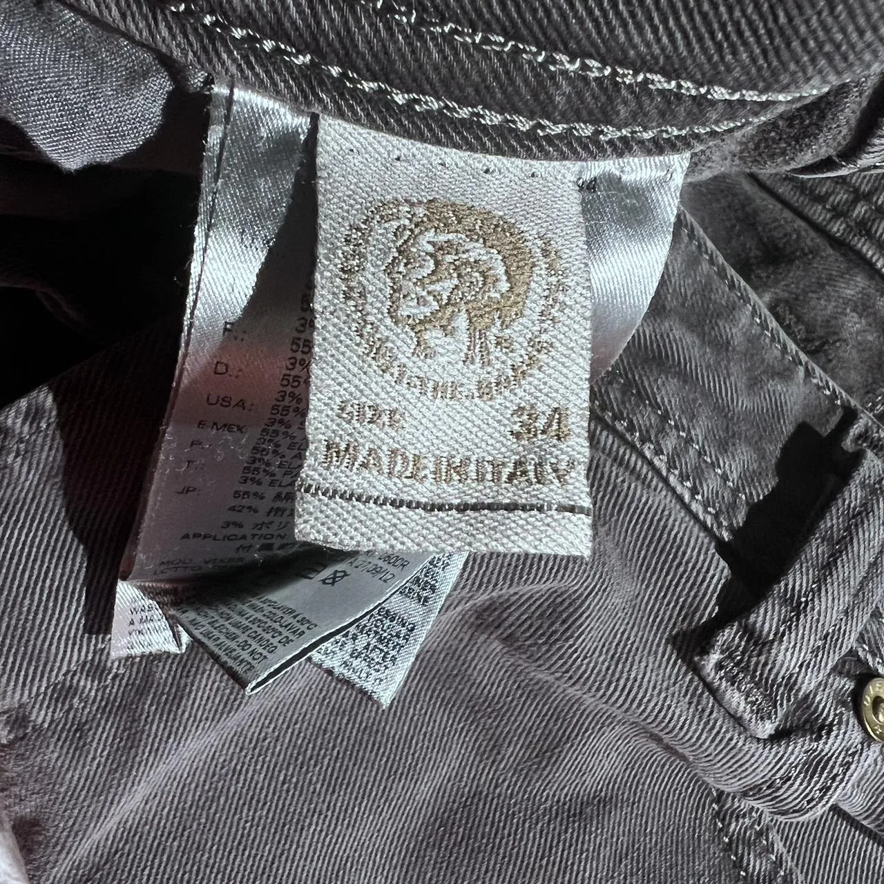 Diesel Industry Wash0600R Stretch Viker Regular Straight Jeans, photo 5 of 8