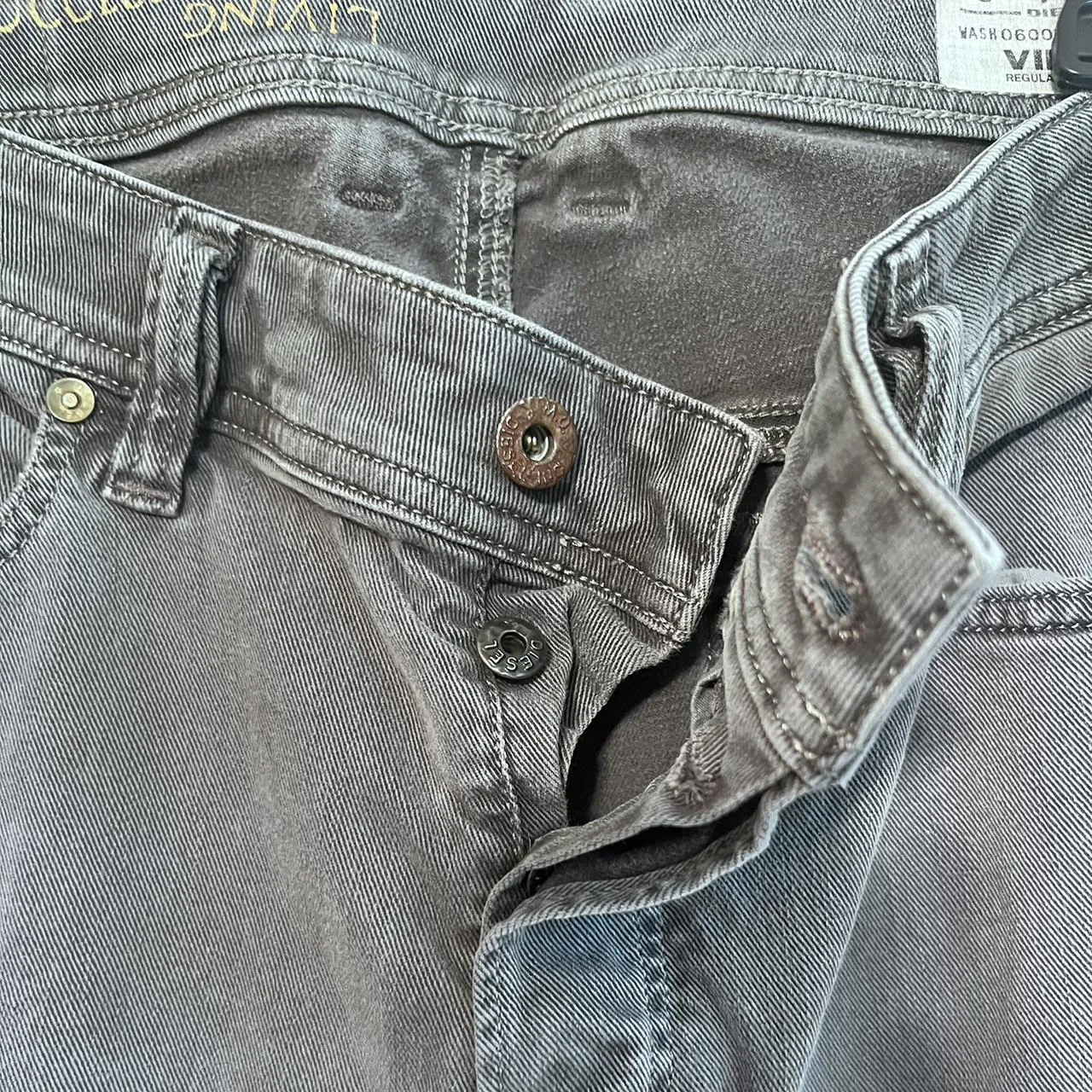 Diesel Industry Wash0600R Stretch Viker Regular Straight Jeans, photo 7 of 8