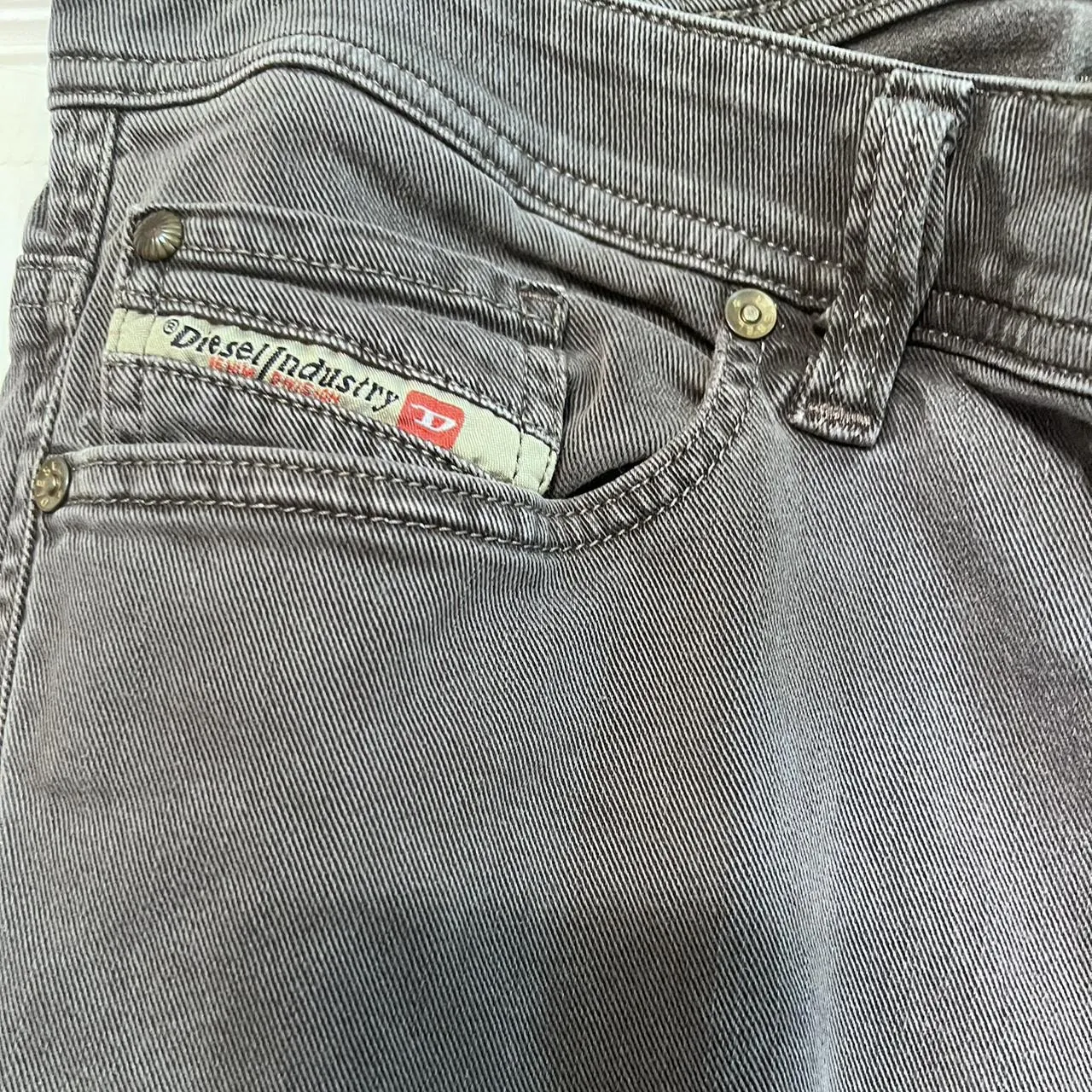 Diesel Industry Wash0600R Stretch Viker Regular Straight Jeans, photo 8 of 8