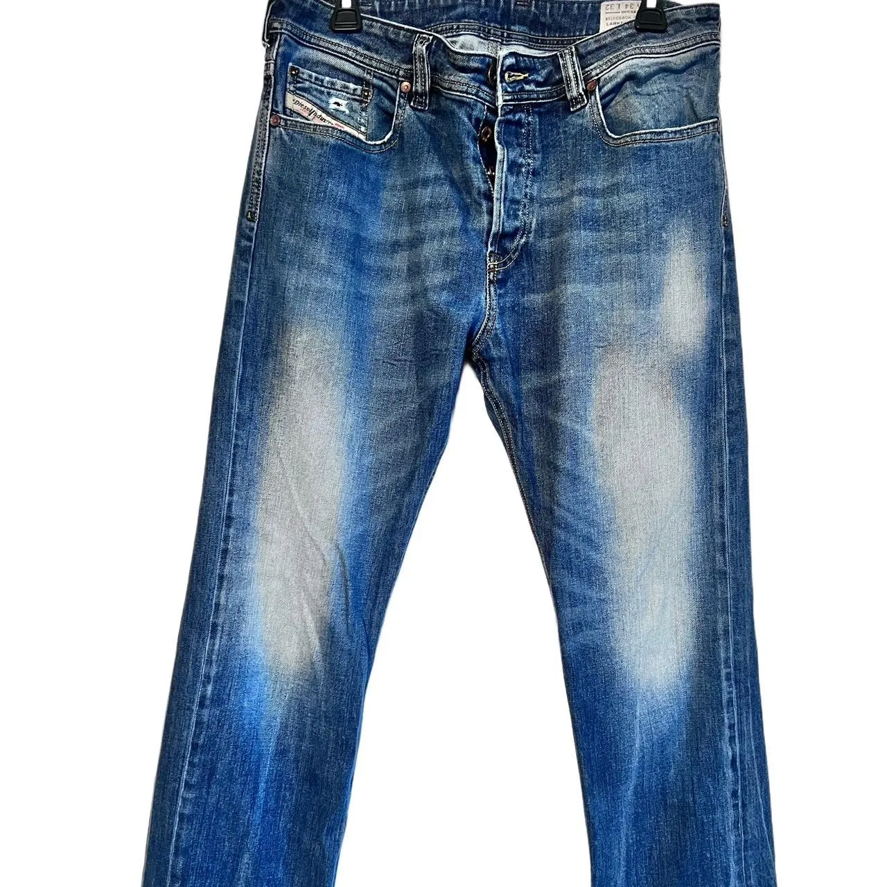 Diesel Industry Wash 0880K Stretch Larkee Relaxed Comfort Straight, photo 1 of 8