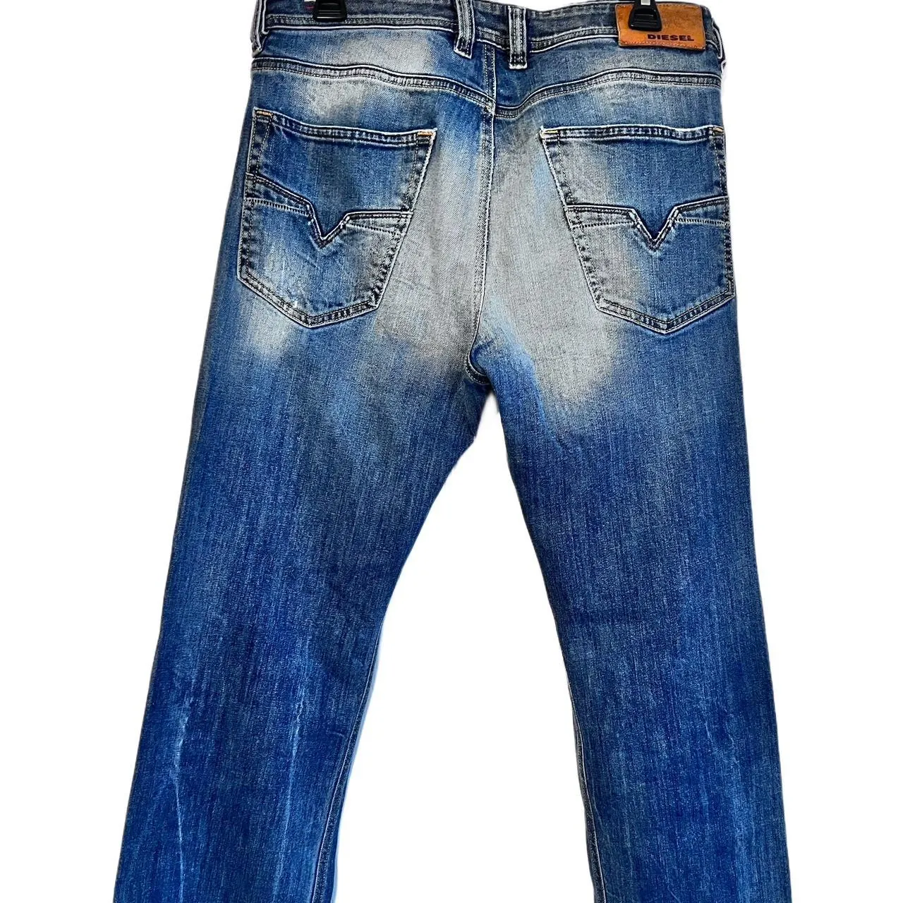 Diesel Industry Wash 0880K Stretch Larkee Relaxed Comfort Straight, photo 2 of 8