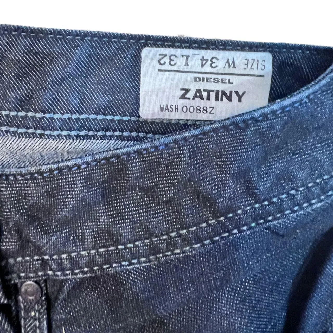 Vintage Diesel Industry Zatiny Bootcut Wash 0088Z, photo 3 of 6