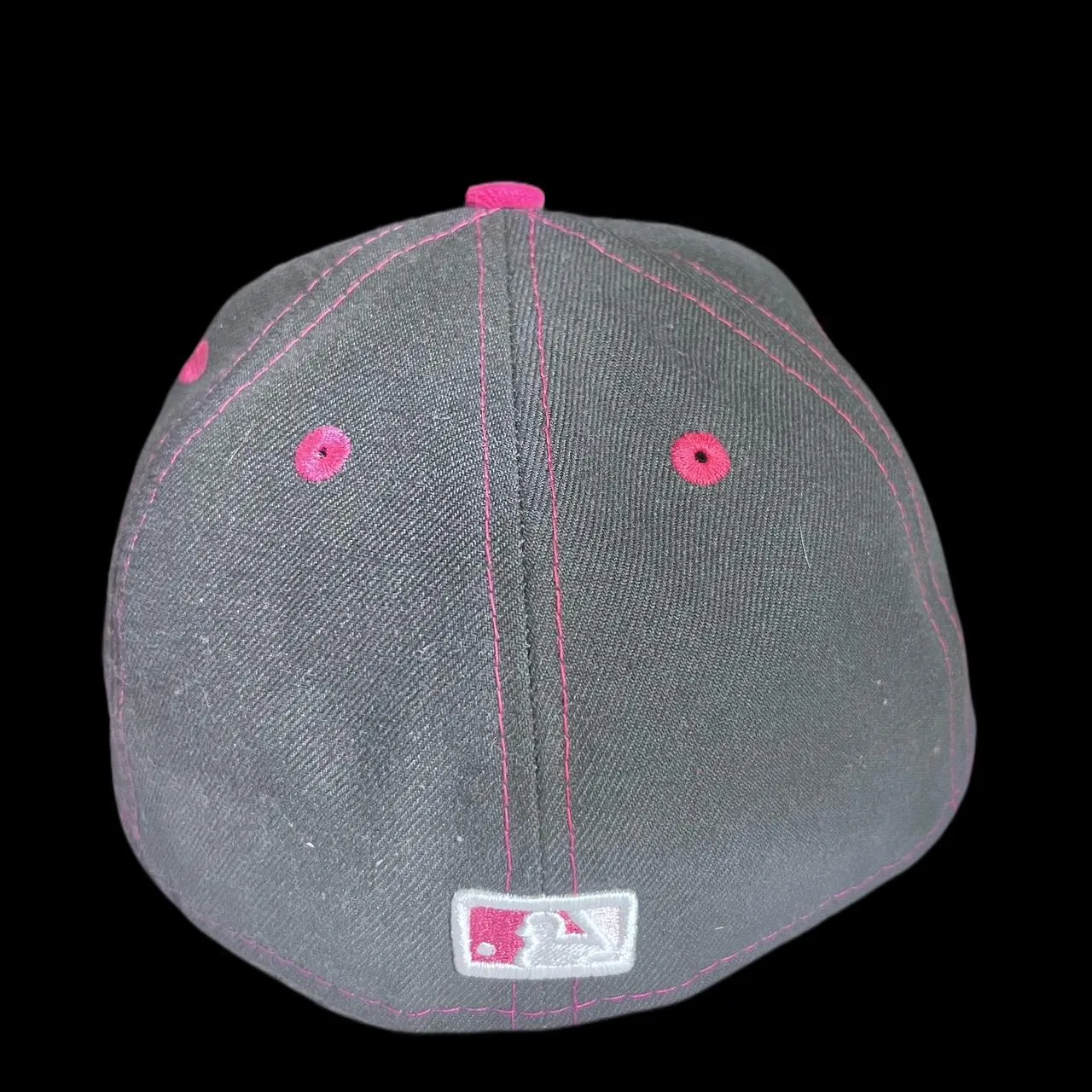 Miami Marlins Grey and Pink MLB Cap, photo 3 of 5
