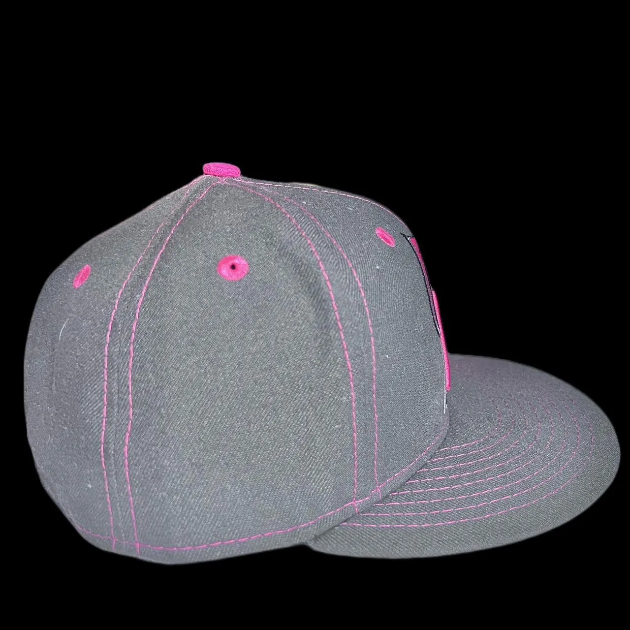 Miami Marlins Grey and Pink MLB Cap, photo 4 of 5