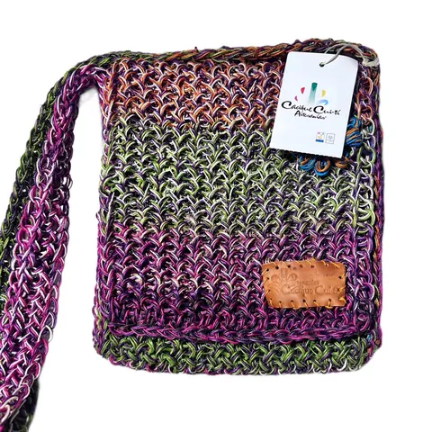 Cacique Cui-te Handmade Multicolored Purse