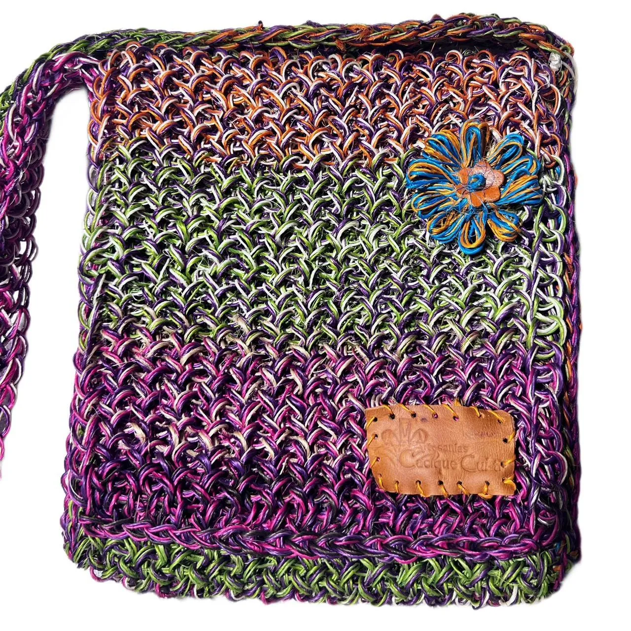 Cacique Cui-te Handmade Multicolored Purse, photo 2 of 4