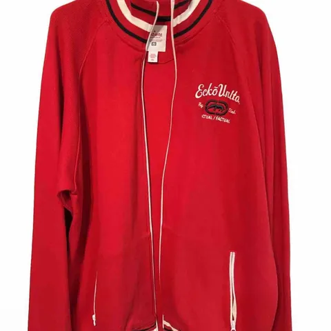 Vintage Ecko Unltd Red Zip Up Jacket