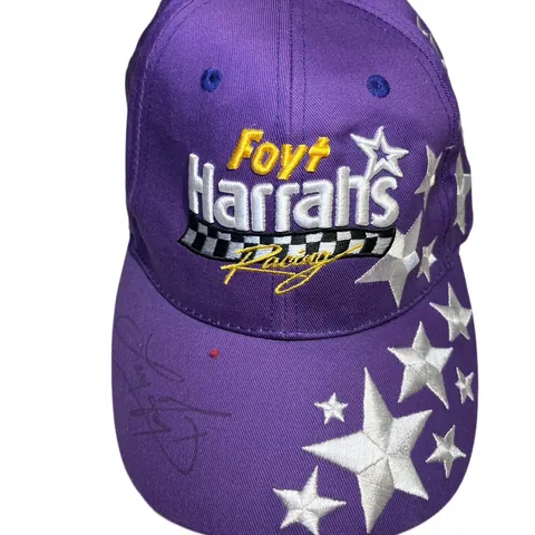 Vintage Larry Foyt Harrah’s Racing Cap