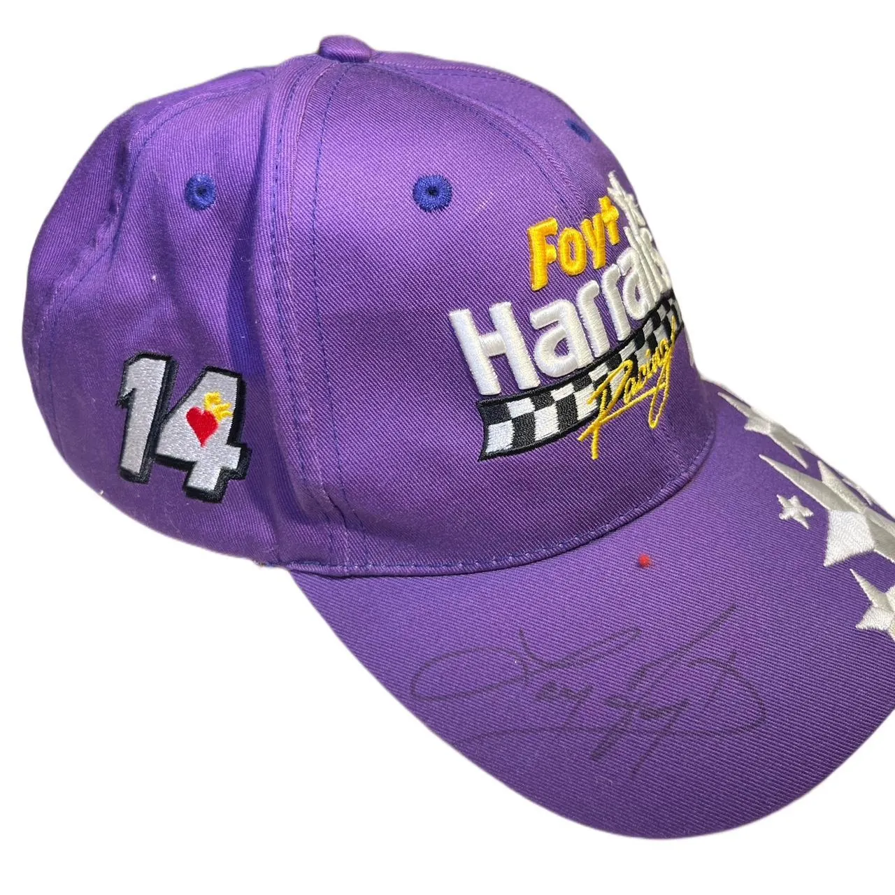 Vintage Larry Foyt Harrah’s Racing Cap, photo 3 of 5