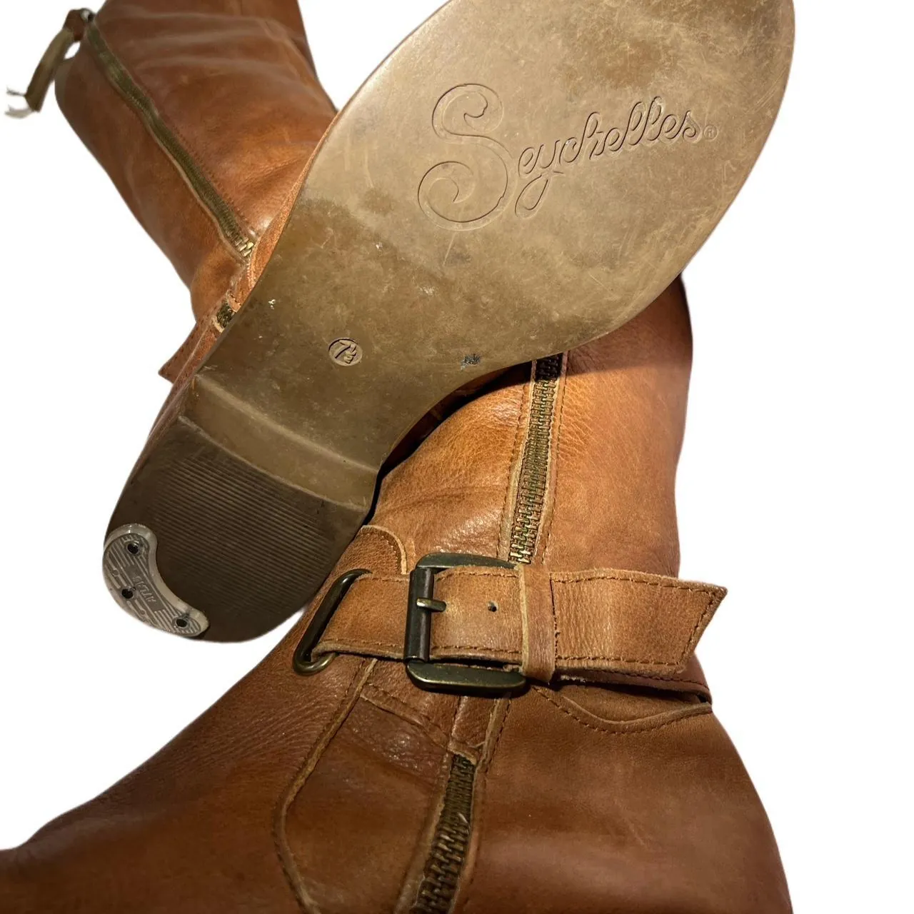 Seychelles Brown Boots, photo 6 of 8