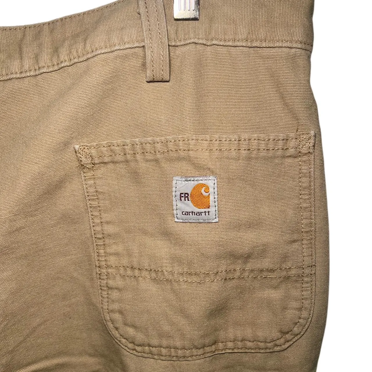 Vintage Carhartt Khaki Cargo Pants, photo 1 of 5