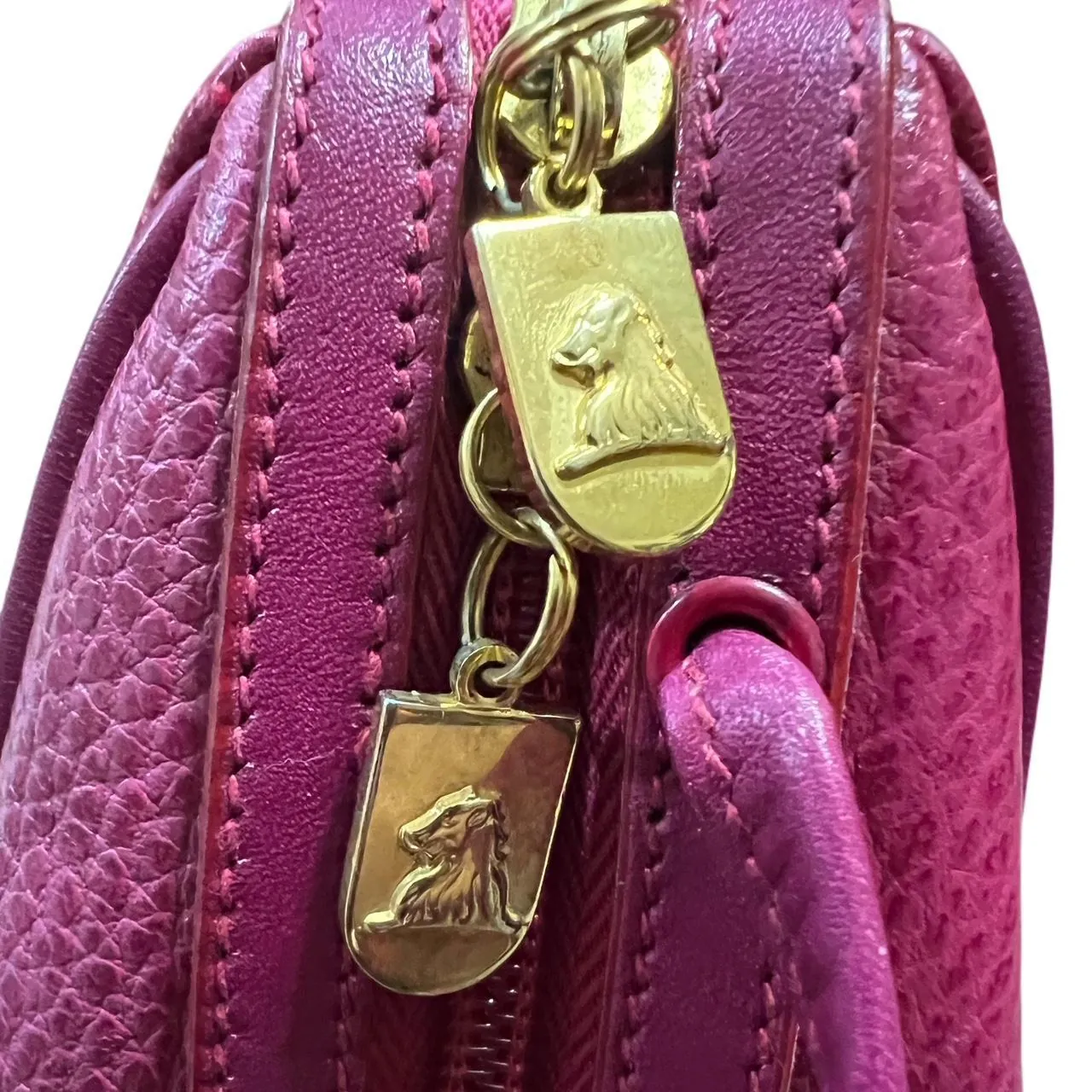 Vintage Mark Cross New York Crossbody Handbag, photo 3 of 5