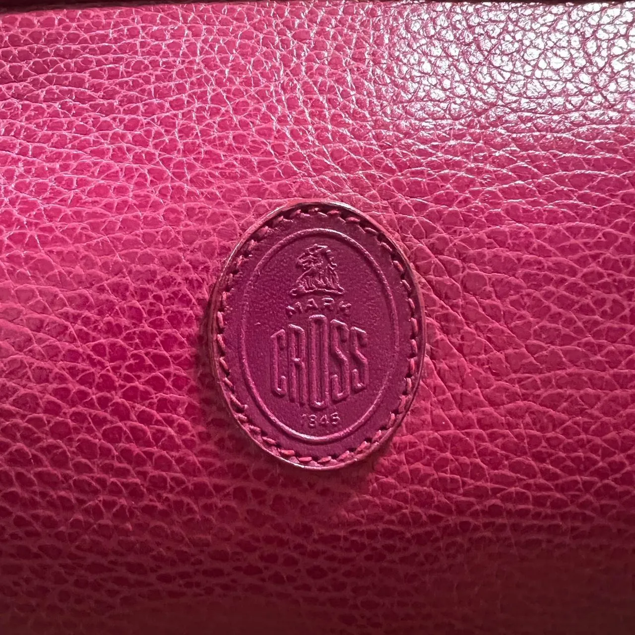 Vintage Mark Cross New York Crossbody Handbag, photo 4 of 5