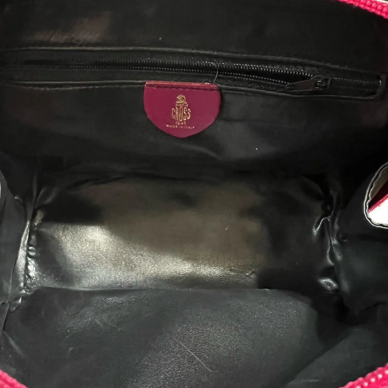Vintage Mark Cross New York Crossbody Handbag, photo 5 of 5