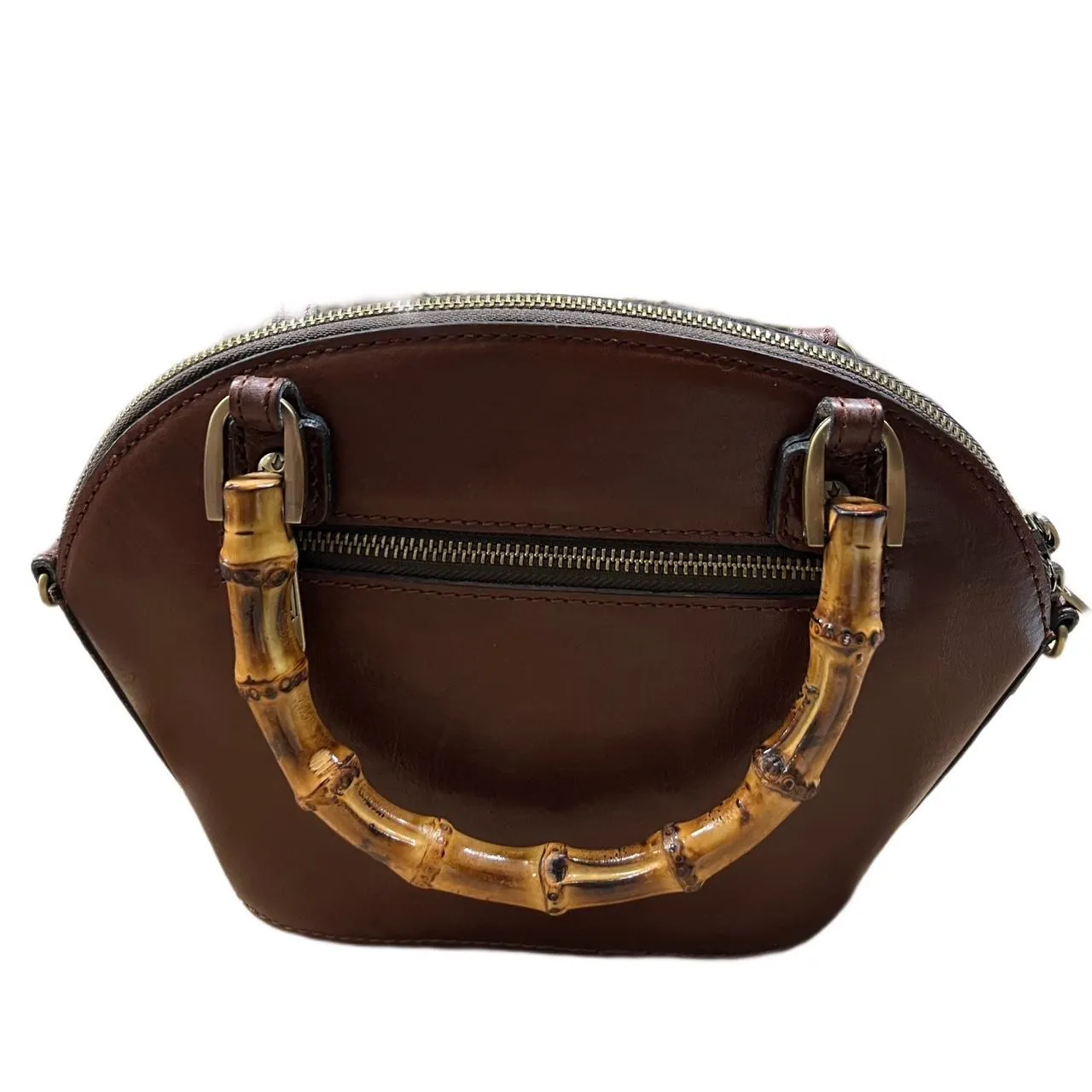 Patricia Nash Mellini Vintage Satchel Purse, photo 2 of 3