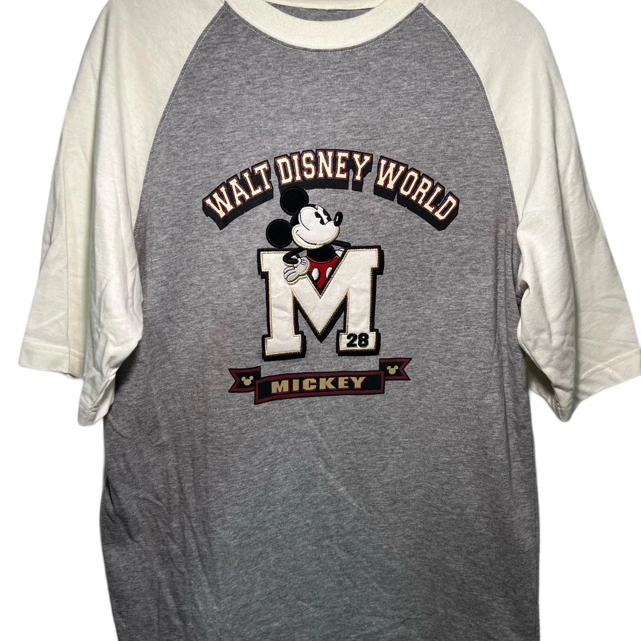 Vintage Walt Disney World Mickey 28 Shirt, photo 1 of 3