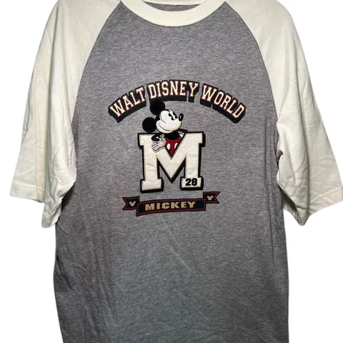 Vintage Walt Disney World Mickey 28 Shirt