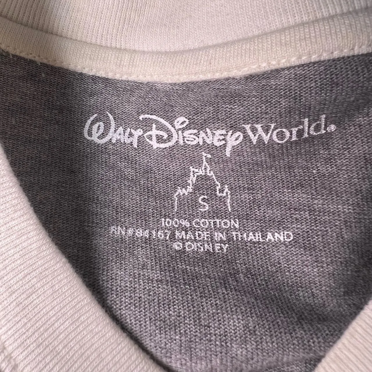 Vintage Walt Disney World Mickey 28 Shirt, photo 3 of 3