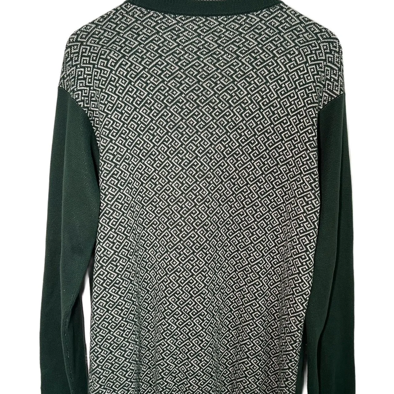 Gaucho Buenos Aires Ivo Cotton Knit Logo Sweater, photo 2 of 2