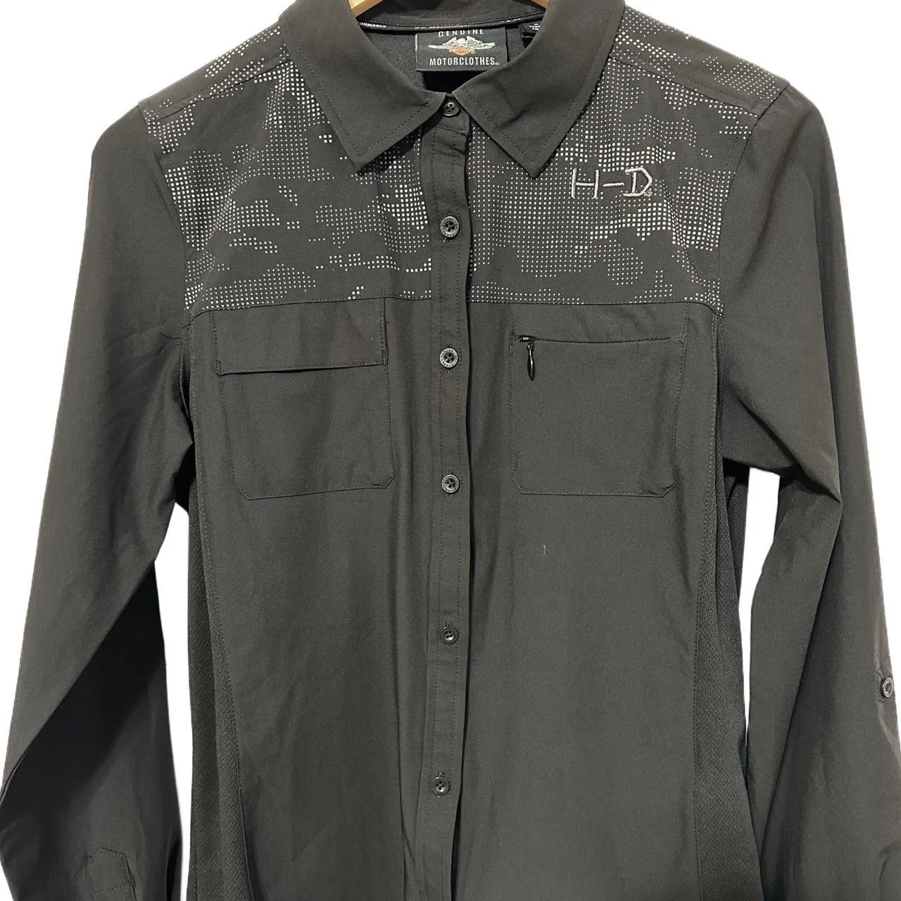 Harley Davidson Performance Camo Mesh Shirt, photo 1 of 7
