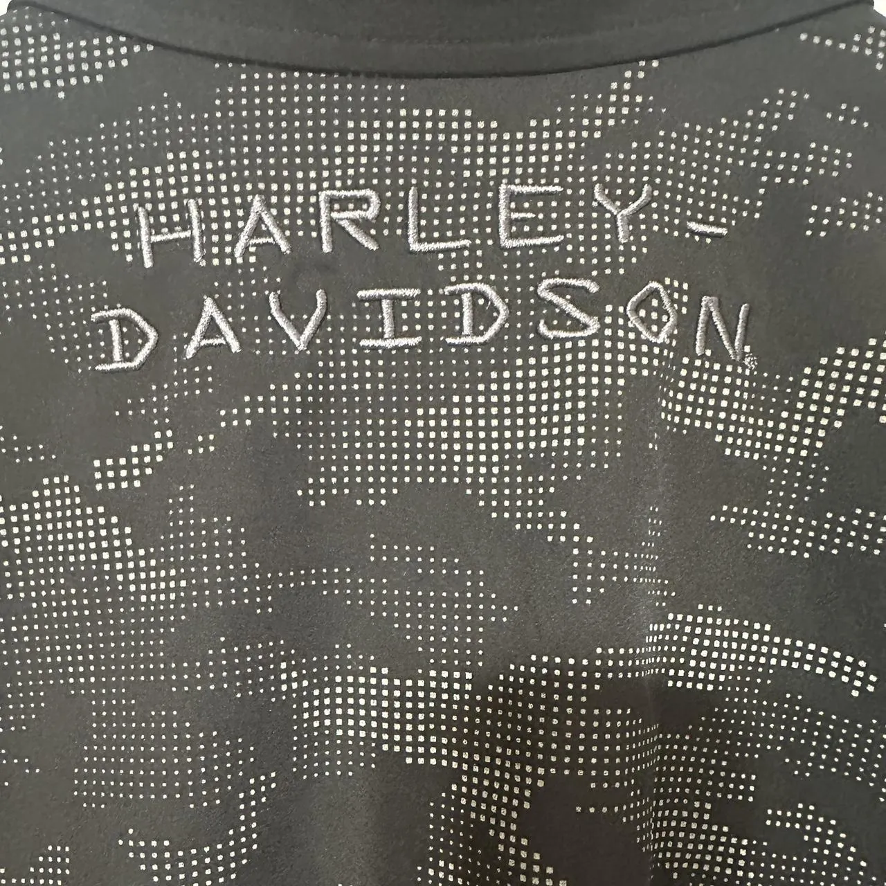 Harley Davidson Performance Camo Mesh Shirt, photo 4 of 7