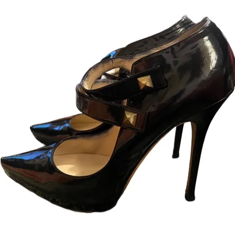 Jimmy Choo Patent Leather Heels