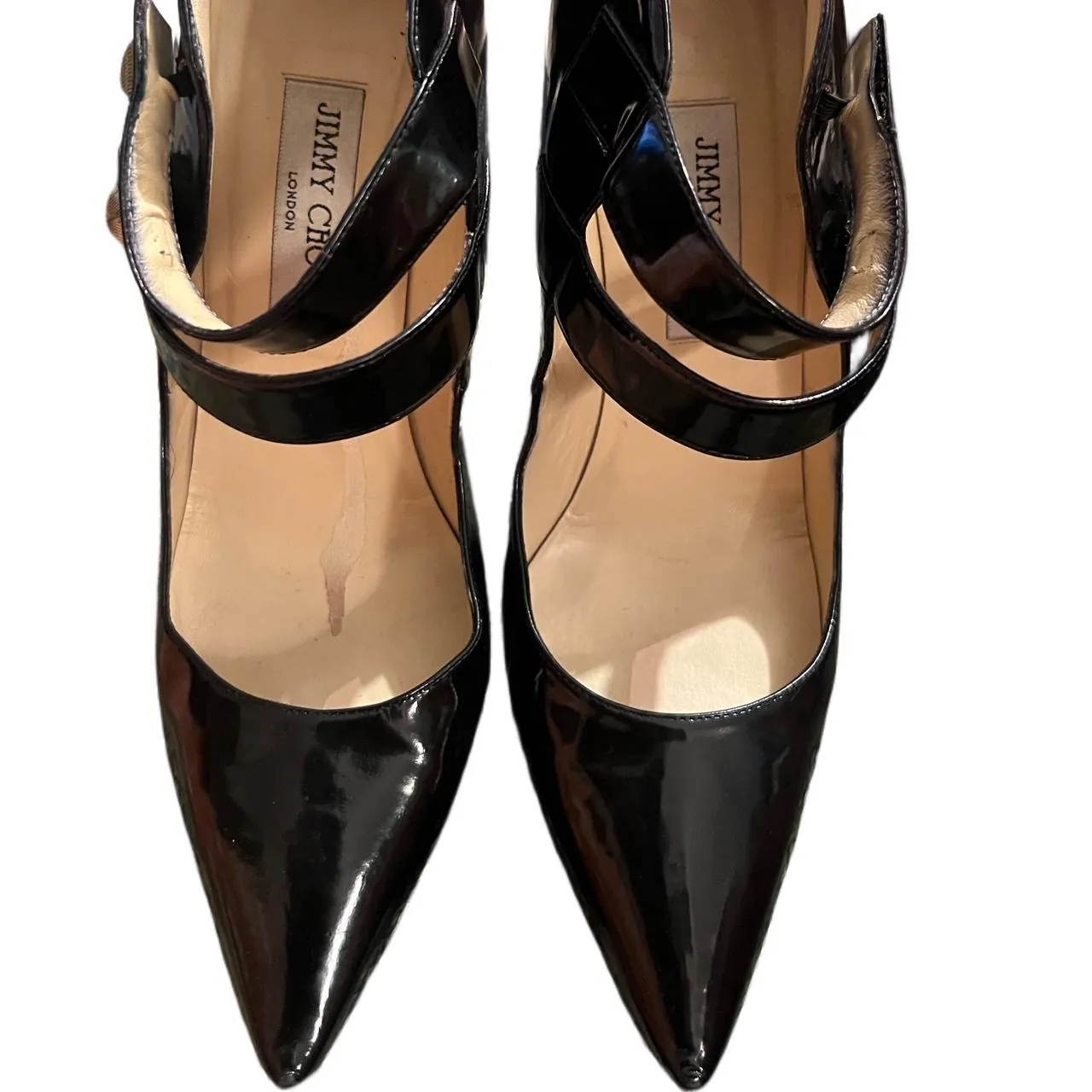 Jimmy Choo Patent Leather Heels, photo 2 of 5